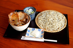 豚みそ丼御膳
